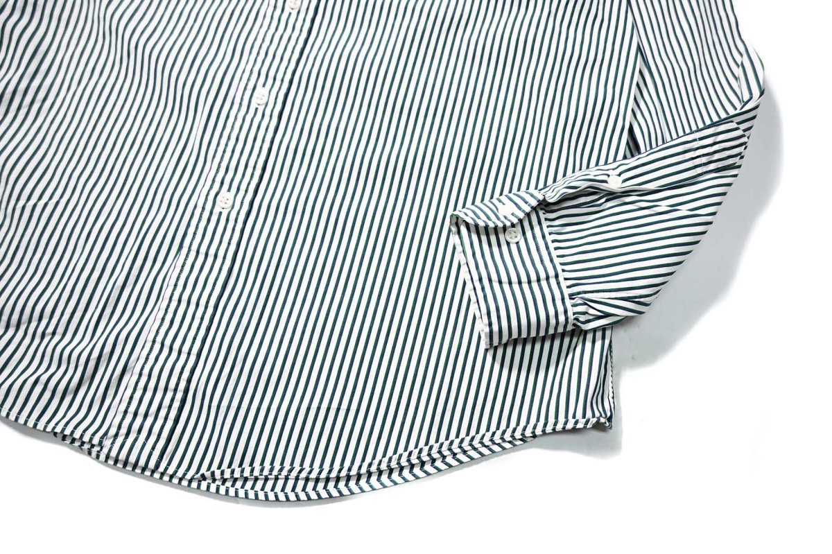画像3: 90-00s Used Ralph Lauren Stripe B/D Shirt (3)