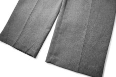 画像3: 00s Used Levi's Action Slacks Grey (3)