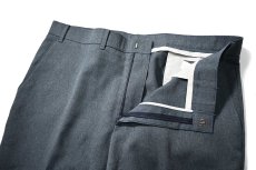 画像5: 80s Used Levi's Action Slacks Blue (5)