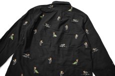 画像5: Used Ralph Lauren Light Flannel B/D Shirt (5)
