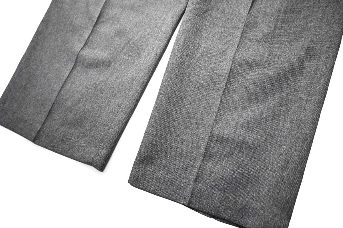 画像3: 90s Used Levi's Action Slacks Grey (3)