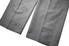 画像3: 90s Used Levi's Action Slacks Grey (3)