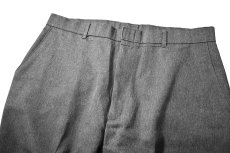 画像2: 90s Used Levi's Action Slacks Grey (2)