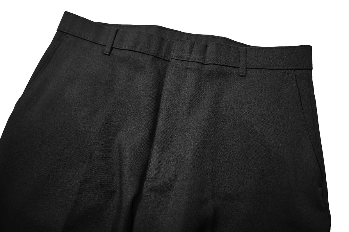 画像2: 00s Used Levi's Action Slacks Black (2)