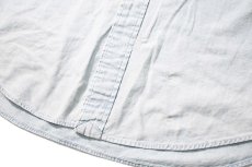画像4: 90-00s Used Polo Ralph Lauren Dungaree Work Shirt (4)