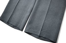 画像3: 80s Used Levi's Action Slacks Blue (3)