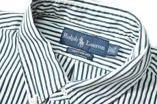 画像4: 90-00s Used Ralph Lauren Stripe B/D Shirt (4)