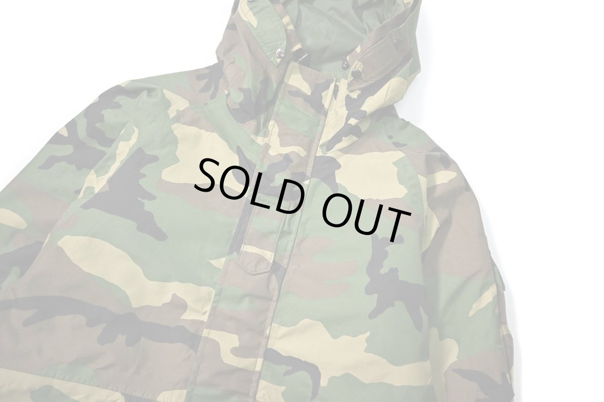 画像2: 00' Used Us Army ECWCS Gen1 GORE-TEX Parka Woodland Camo (2)