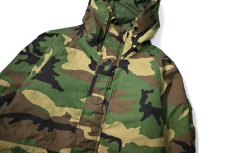 画像2: 00' Used Us Army ECWCS Gen1 GORE-TEX Parka Woodland Camo (2)