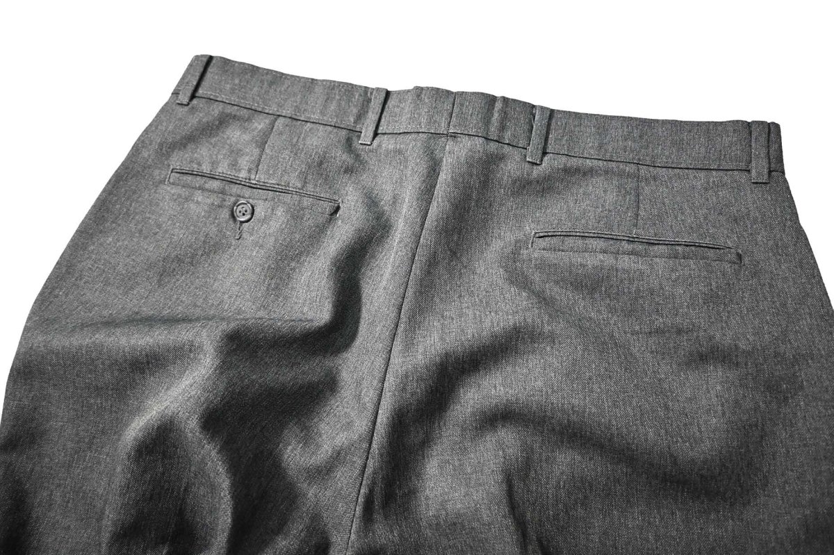 画像4: 90s Used Levi's Action Slacks Grey (4)