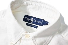 画像4: 90-00s Used Ralph Lauren Oxford B/D Shirt (4)