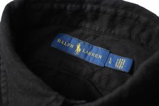 画像4: Used Ralph Lauren Light Flannel B/D Shirt (4)