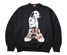 画像1: 90s Used Disney 101 Dalmatians Sweat Shirt made in USA (1)