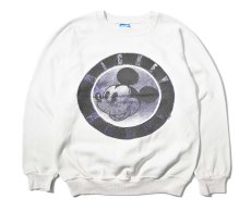 画像1: 80-90s Used Disney Raglan Sleeve Sweat Shirt made in USA (1)