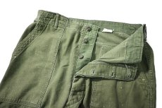 画像6: 60s Used Us Army OG-107 Utility Trouser (6)