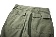 画像4: 70s Used Us Army OG-107 Utility Trouser (4)
