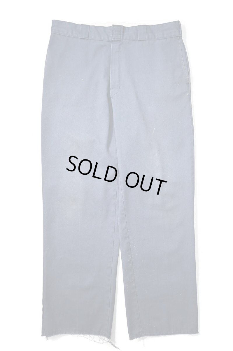 画像1: Used Dickies 874 Painted Work Pants Navy (1)