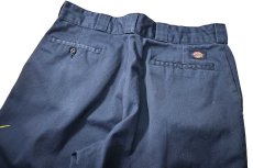 画像4: Used Dickies 874 Painted Work Pants Navy (4)