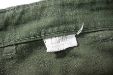 画像7: 60s Used Us Army OG-107 Utility Trouser (7)