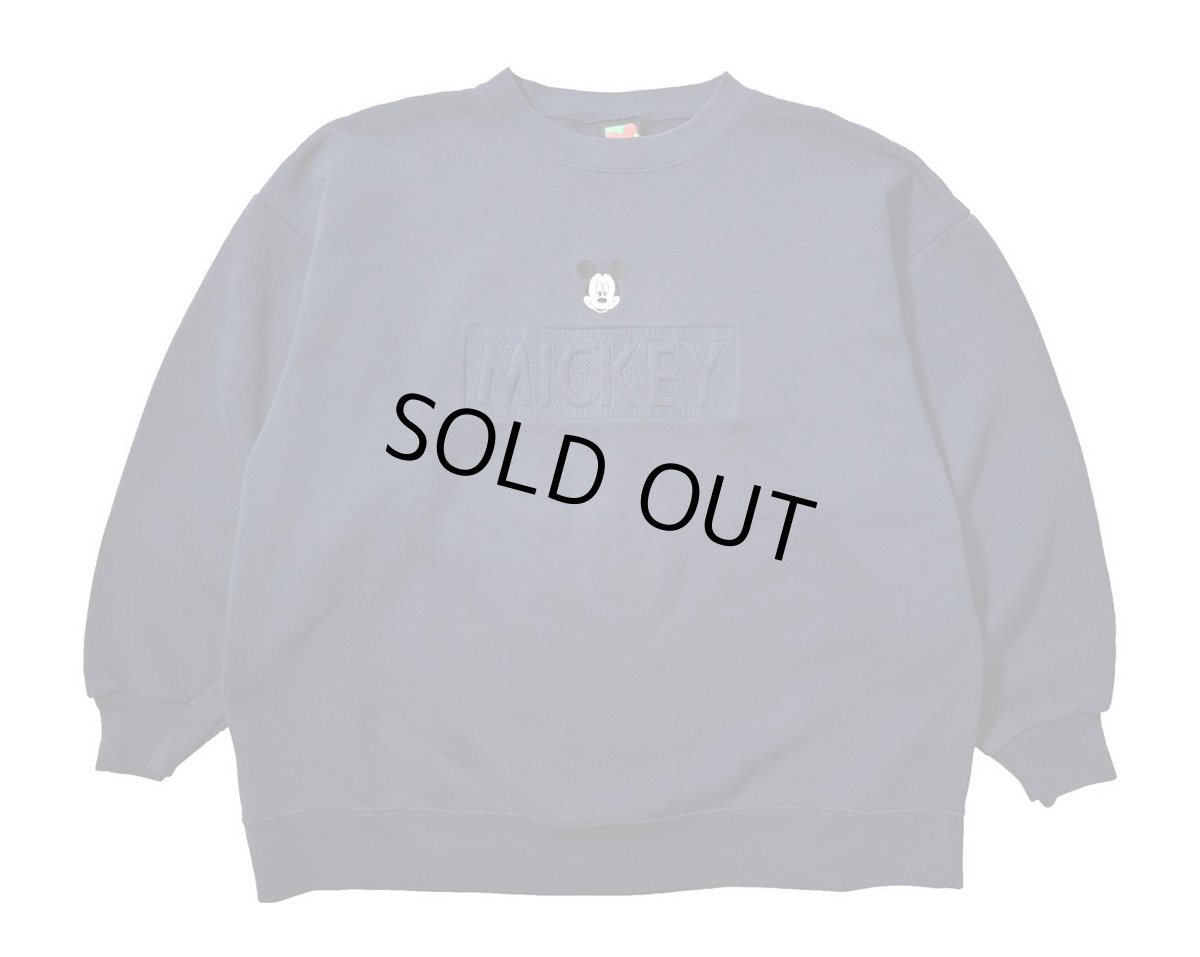 画像1: 90s Used Disney Sweat Shirt (1)