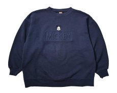画像1: 90s Used Disney Sweat Shirt (1)