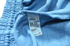 画像6: Los Angeles Apparel × ART MORIYA 8.5oz Wide Leg Jersey Pants Indigo Dye (6)