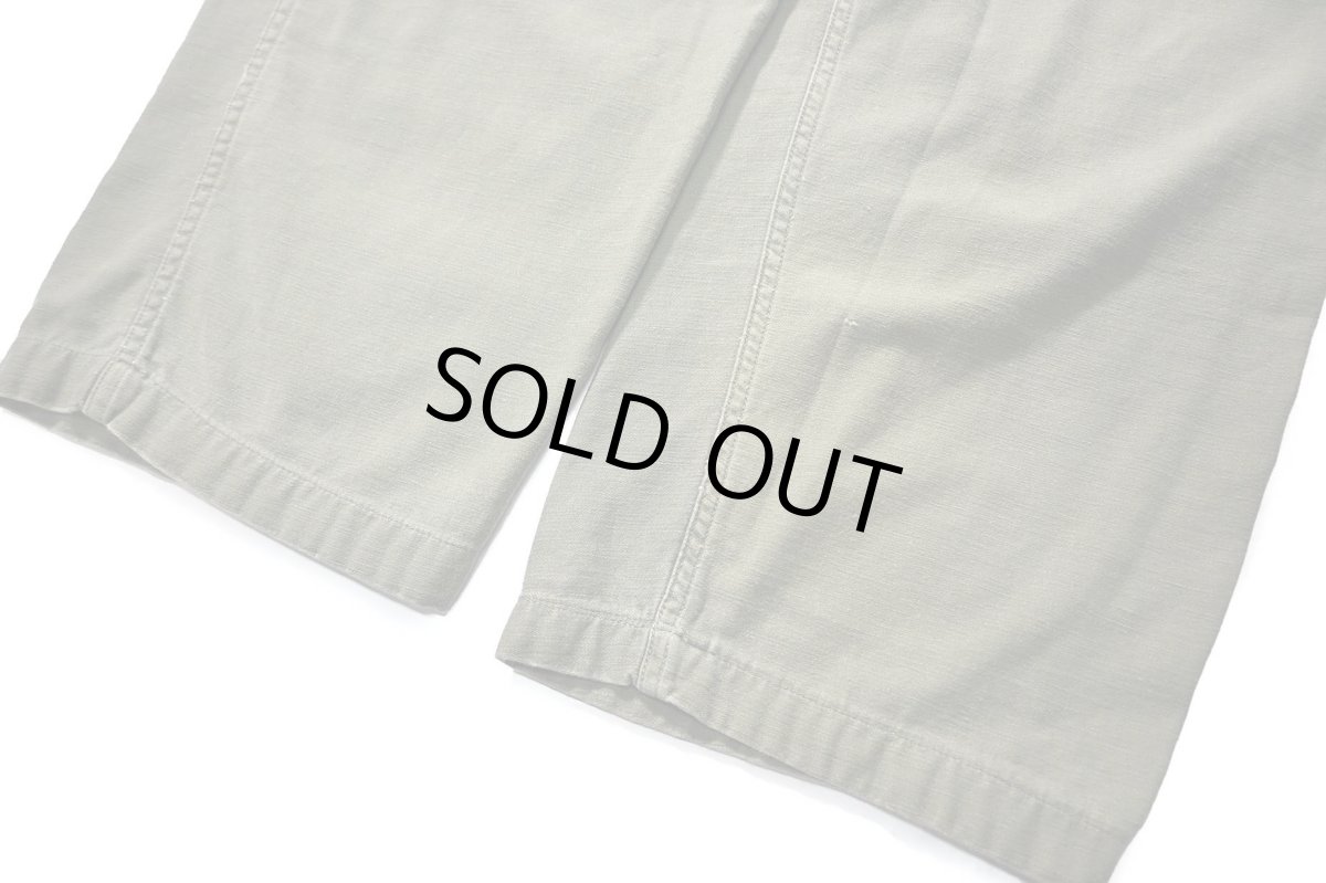 画像3: 70s Used Us Army OG-107 Utility Trouser (3)