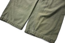 画像3: 70s Used Us Army OG-107 Utility Trouser (3)