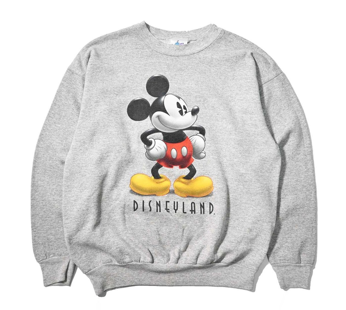 画像1: 90-00s Used Disney Sweat Shirt (1)
