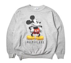 画像1: 90-00s Used Disney Sweat Shirt (1)