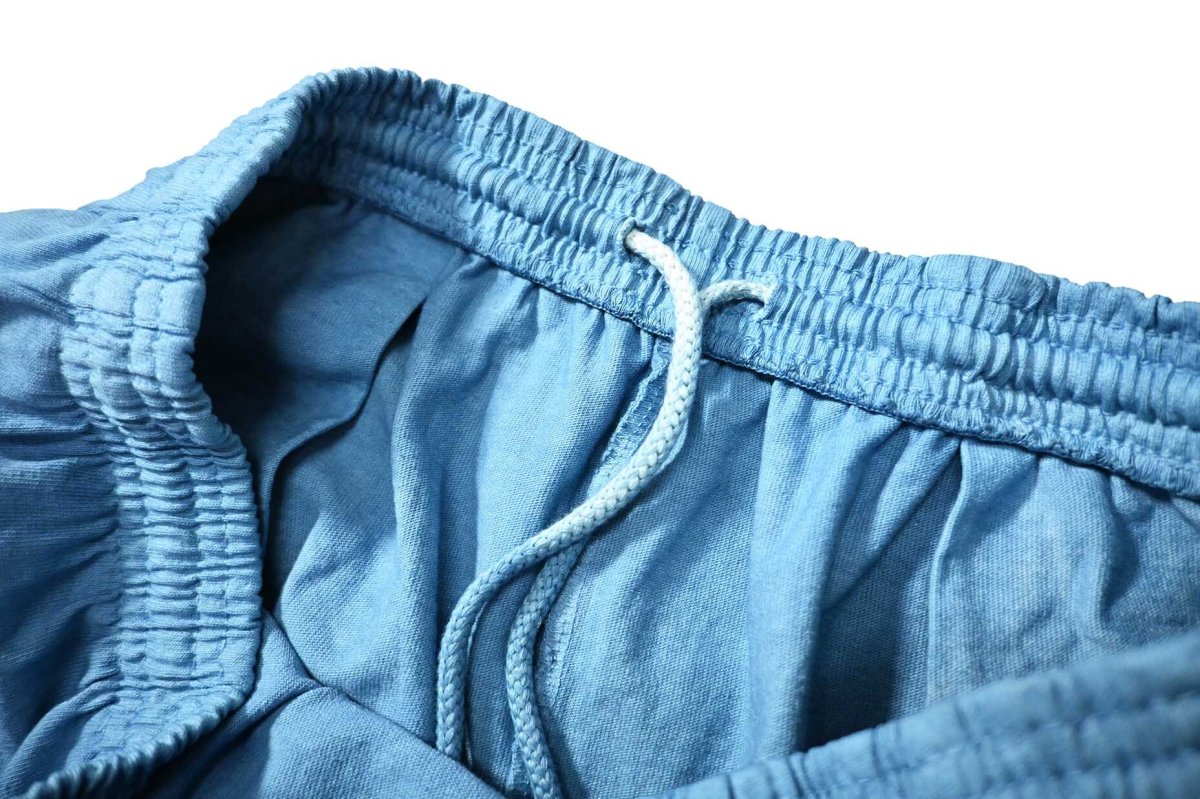 画像5: Los Angeles Apparel × ART MORIYA 8.5oz Wide Leg Jersey Pants Indigo Dye (5)