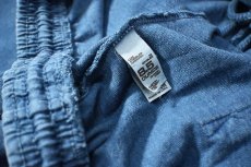 画像6: Los Angeles Apparel × ART MORIYA 8.5oz Wide Leg Jersey Pants Indigo Dye (6)