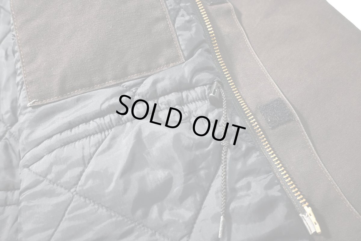 画像7: 09' Used Carhartt Quilt Lined Traditional Coat Dark Brown (7)