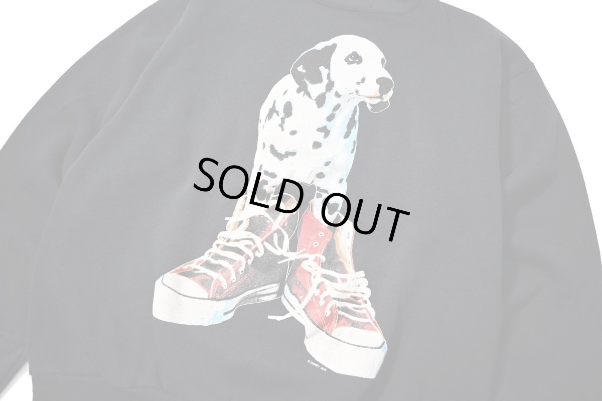 画像2: 90s Used Disney 101 Dalmatians Sweat Shirt made in USA (2)