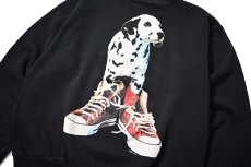 画像2: 90s Used Disney 101 Dalmatians Sweat Shirt made in USA (2)