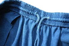 画像5: Los Angeles Apparel × ART MORIYA 8.5oz Wide Leg Jersey Pants Indigo Dye (5)