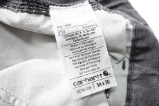 画像8: Used Carhartt Relaxed Fit Canvas Work Pants Gravel カーハート (8)
