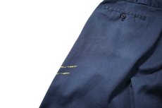 画像6: Used Dickies 874 Painted Work Pants Navy (6)
