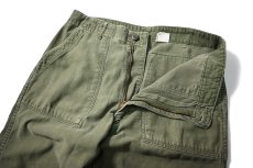 画像5: 70s Used Us Army OG-107 Utility Trouser (5)