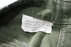 画像8: 60s Used Us Army OG-107 Utility Trouser (8)