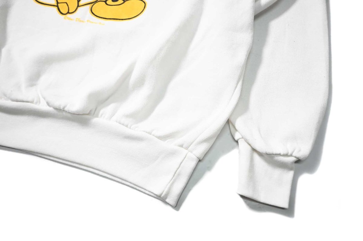 画像3: 80-90s Used Disney Raglan Sleeve Sweat Shirt (3)