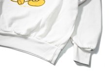 画像3: 80-90s Used Disney Raglan Sleeve Sweat Shirt (3)