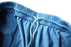 画像5: Los Angeles Apparel × ART MORIYA 8.5oz Wide Leg Jersey Pants Indigo Dye (5)