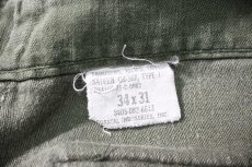 画像6: 70s Used Us Army OG-107 Utility Trouser (6)