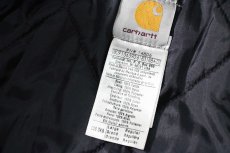 画像8: 09' Used Carhartt Quilt Lined Traditional Coat Dark Brown (8)