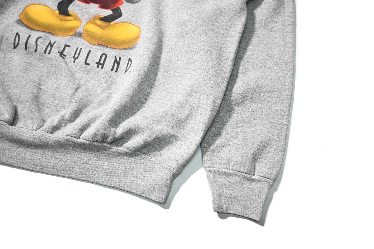 画像3: 90-00s Used Disney Sweat Shirt (3)