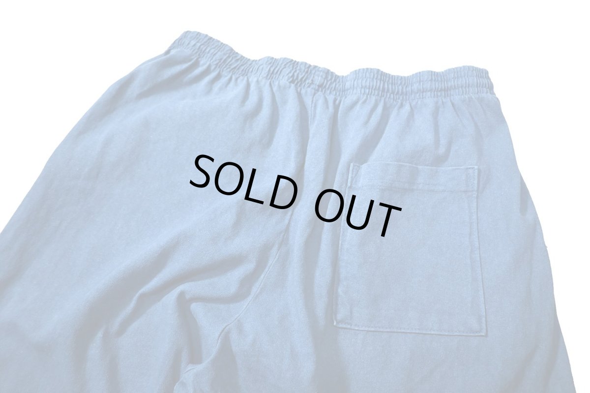 画像4: Los Angeles Apparel × ART MORIYA 8.5oz Wide Leg Jersey Pants Indigo Dye (4)