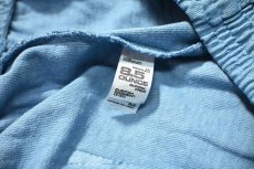 画像6: Los Angeles Apparel × ART MORIYA 8.5oz Wide Leg Jersey Pants Indigo Dye (6)