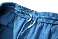画像5: Los Angeles Apparel × ART MORIYA 8.5oz Wide Leg Jersey Pants Indigo Dye (5)