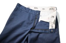 画像7: Used Dickies 874 Painted Work Pants Navy (7)